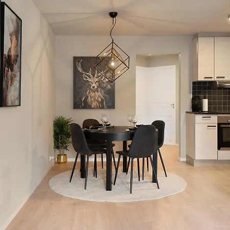 Hotel apartamentowy Arctic Homes - 4*