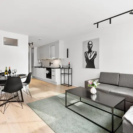 Hotel apartamentowy Arctic Homes - Tromsø