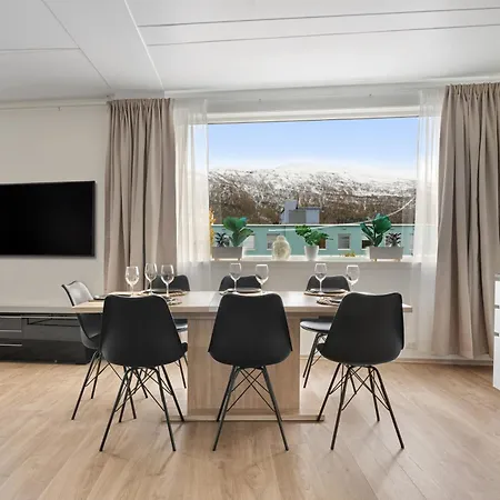 Arctic Homes - Lägenhetshotell 4*