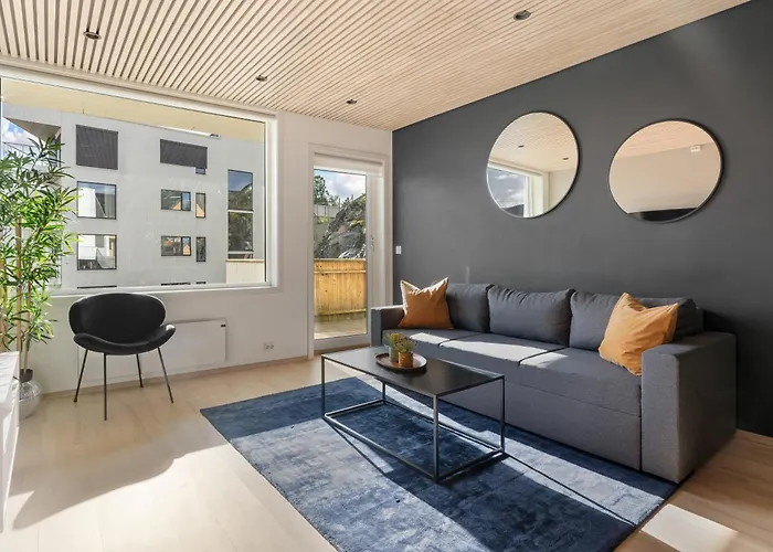 Lägenhetshotell Arctic Homes - 4*